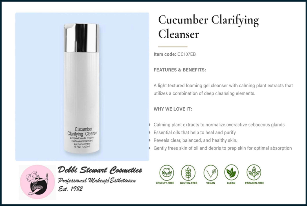 Cucumber Clarifying Cleanser