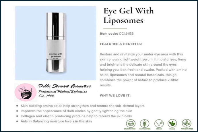 Eye Gel with Liposomes
