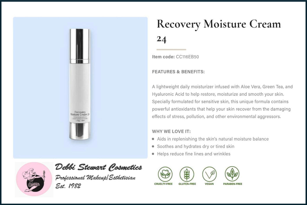 Recovery Moisture Cream 24