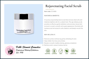 Rejuvenating Facial Scrub